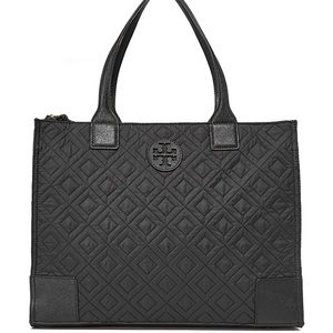 Tory Burch Ella Quilted Nylon Tote